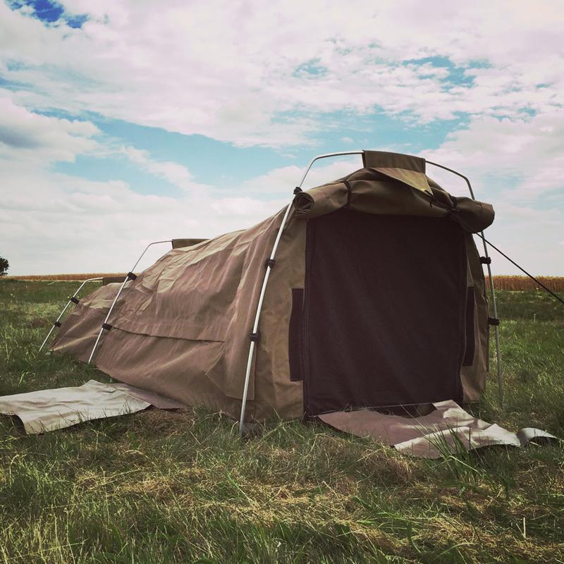 Outhaus Rockhampton - Enkeltmandstelt