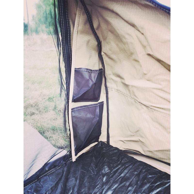 Outhaus Rockhampton Canvas Dome Swag - Enkeltmandstelt