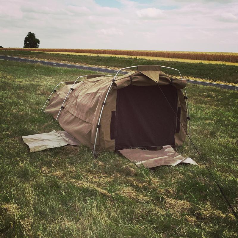 Outhaus Rockhampton Canvas Dome Swag - Enkeltmandstelt