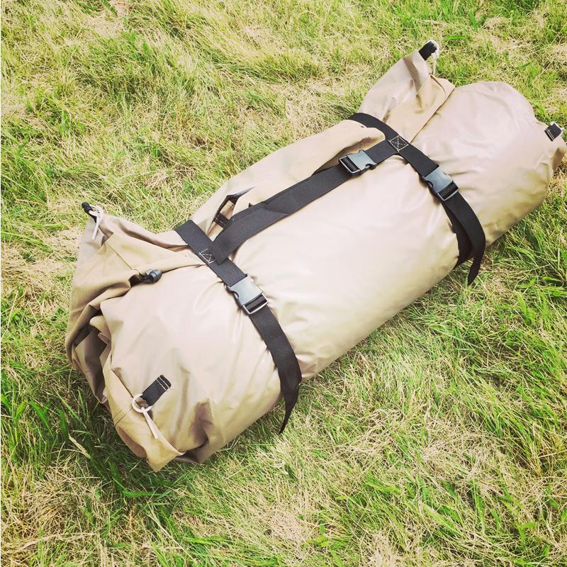 Outhaus Rockhampton Canvas Dome Swag - Enkeltmandstelt