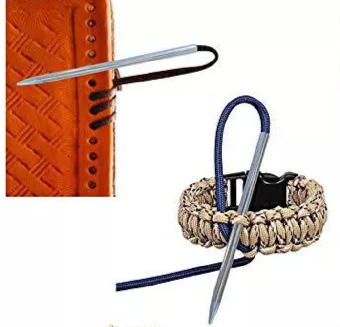 Paracord Nålesæt 9 dele sy armbånd