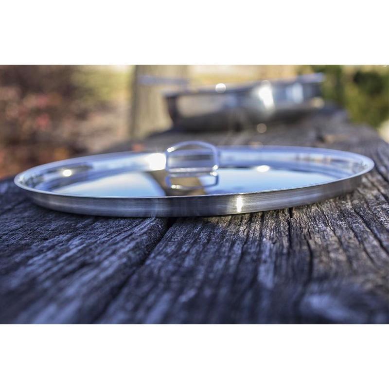 Pathfinder Foldbar Bålpande - 21 cm