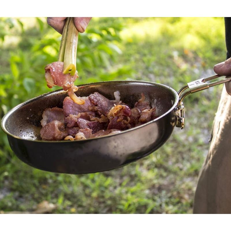 Pathfinder Foldbar Bålpande - 21 cm