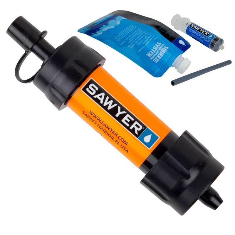 Sawyer mini vannfilter (flere farger)