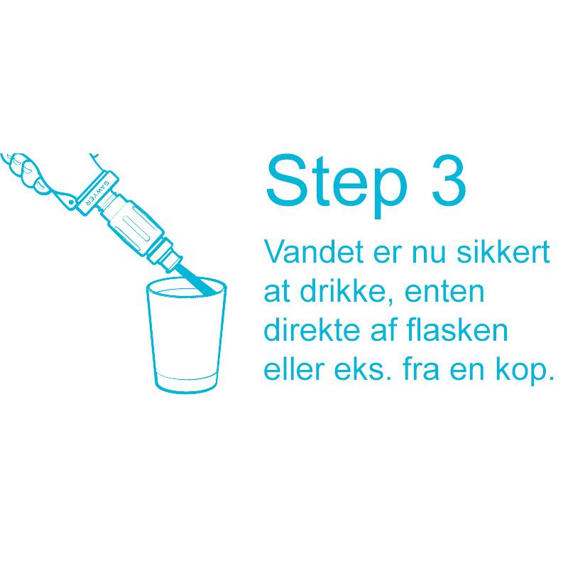 Sawyer vandfilter S1