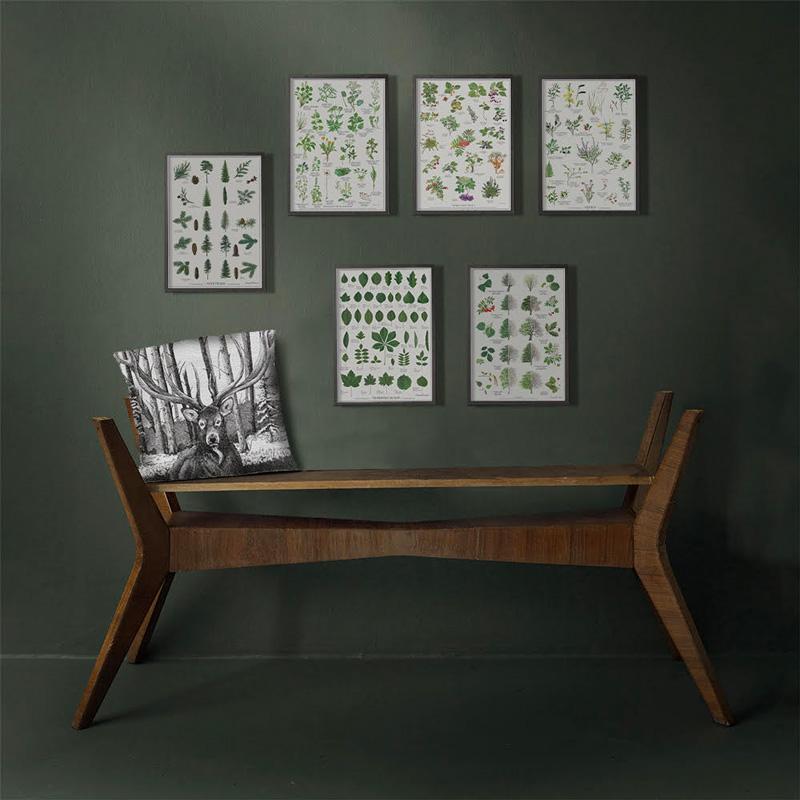 Spiselige vilde planter - Plakat A4