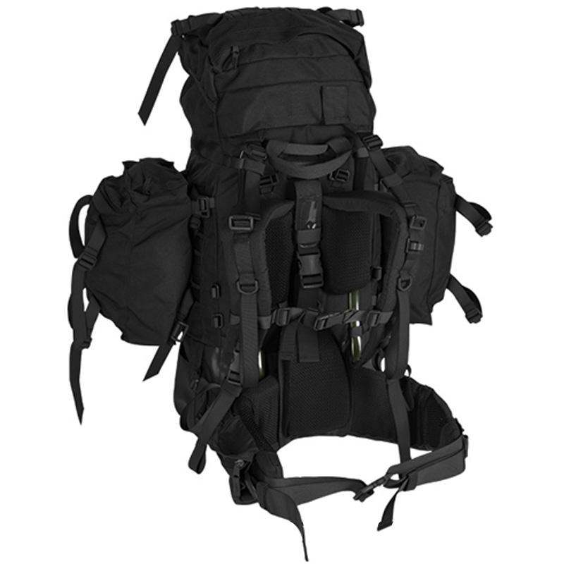Mil-Tec Vandrerygsæk Teesar - 100 liter - Black