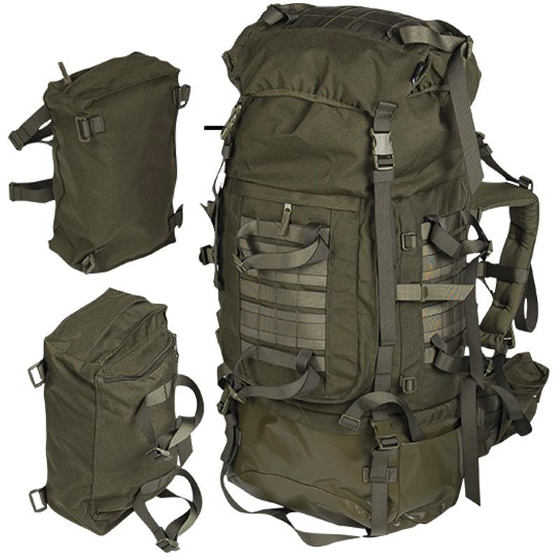 Mil-Tec Vandrerygsæk Teesar - 100 liter - Olive