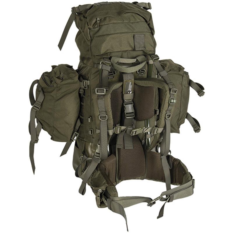 Mil-Tec Vandrerygsæk Teesar - 100 liter - Olive