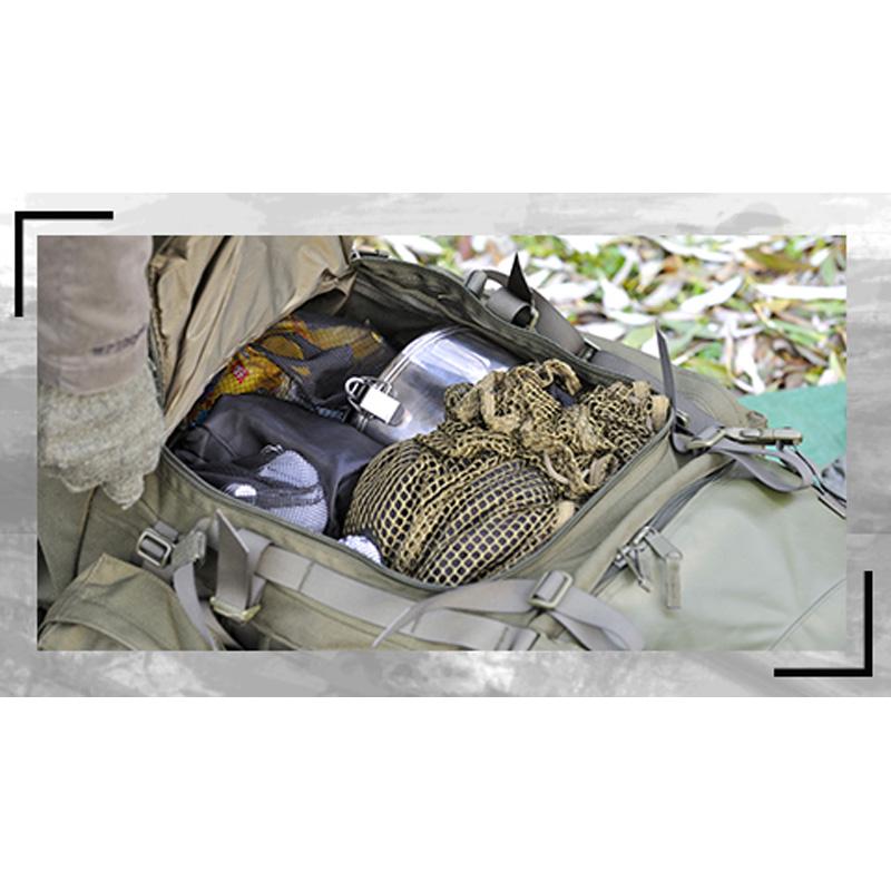 Mil-Tec Vandrerygsæk Teesar - 100 liter