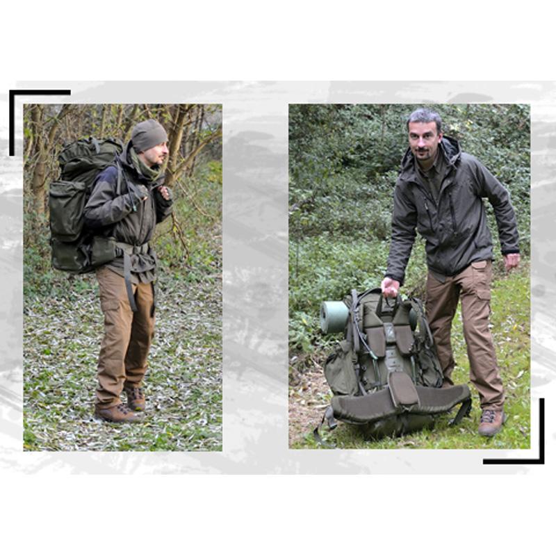 Mil-Tec Vandrerygsæk Teesar - 100 liter