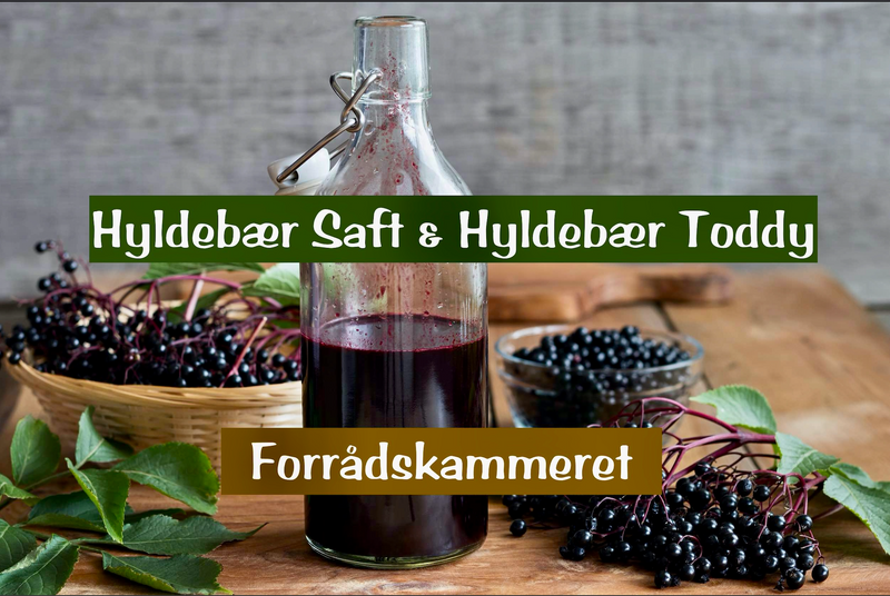 Hyldebær Saft Rom Toddy Forrådskammer