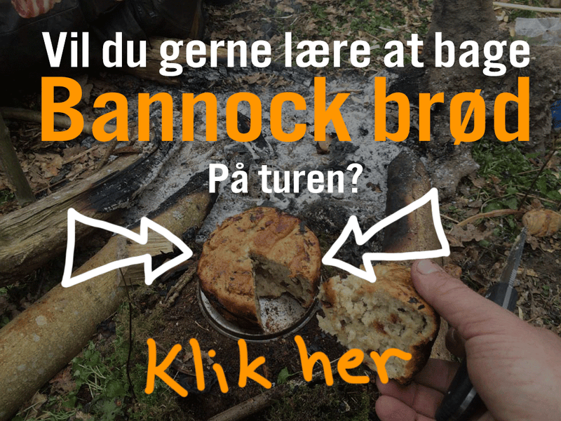 Bannock brød - let og lækkert brød over bål