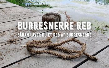 lær at lave et reb af burresnerre