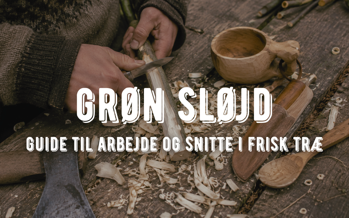 grøn sløjd