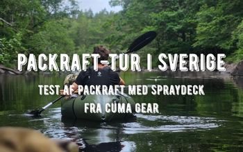 header packraft tur i sverige med Survivalstore.dk
