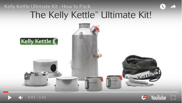 Kelly Kettle Ultimate - Se hvilken der er mest populær?