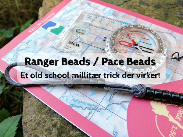 Ranger Bead / pace beads pace counter til vandring