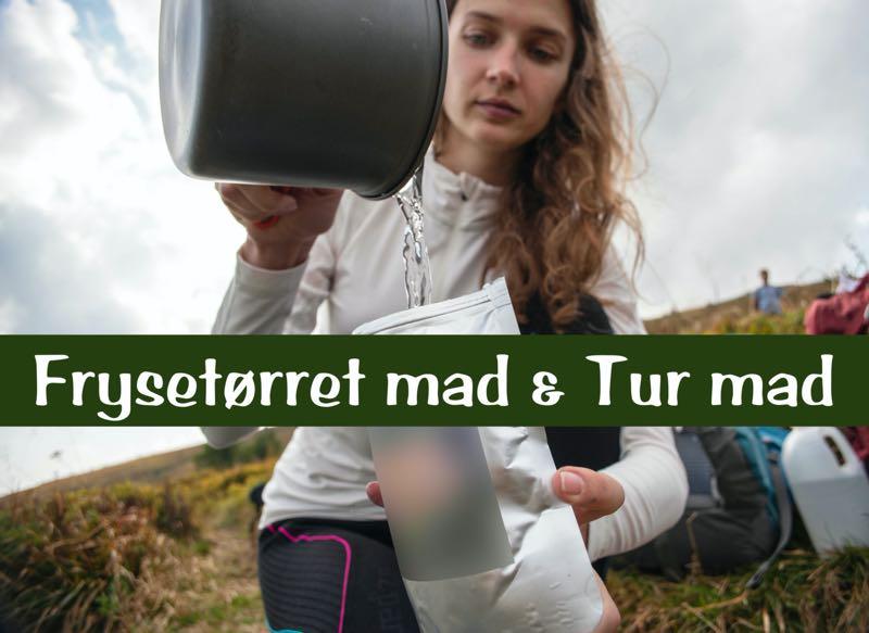 Frysetørret mad Turmad friluftsliv outdoor
