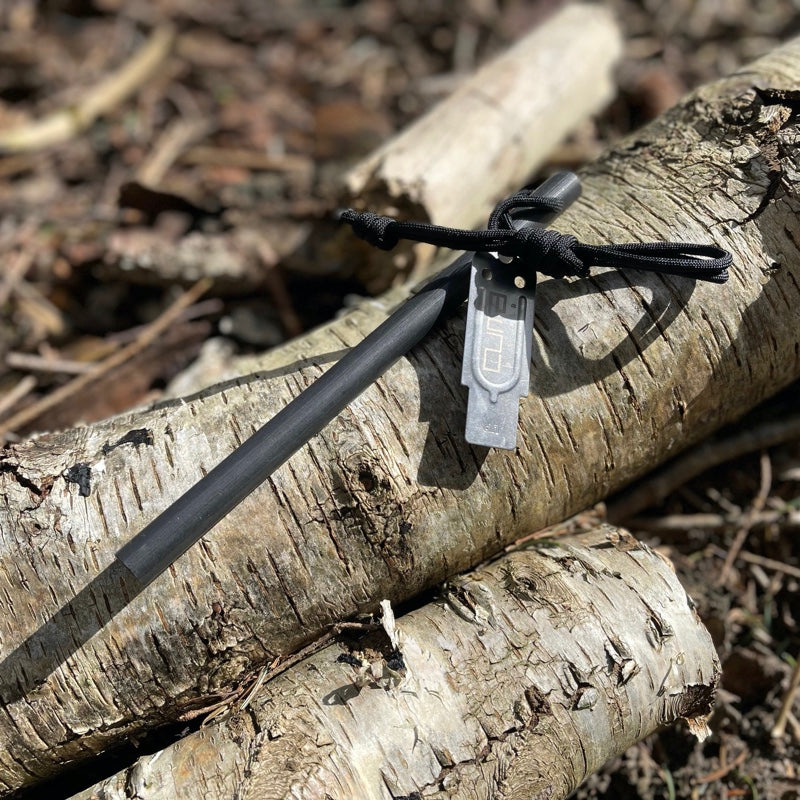 CUMA GEAR The Survivalist Ildstål