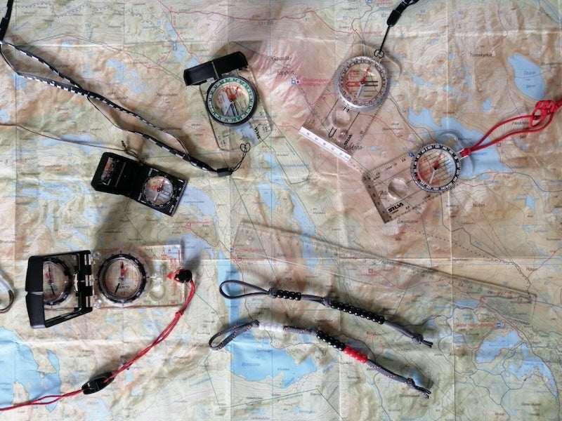 Kompas og Navigation