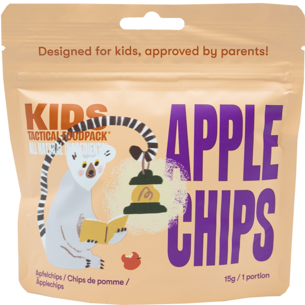 Æble Chips Kids - Tactical Foodpack