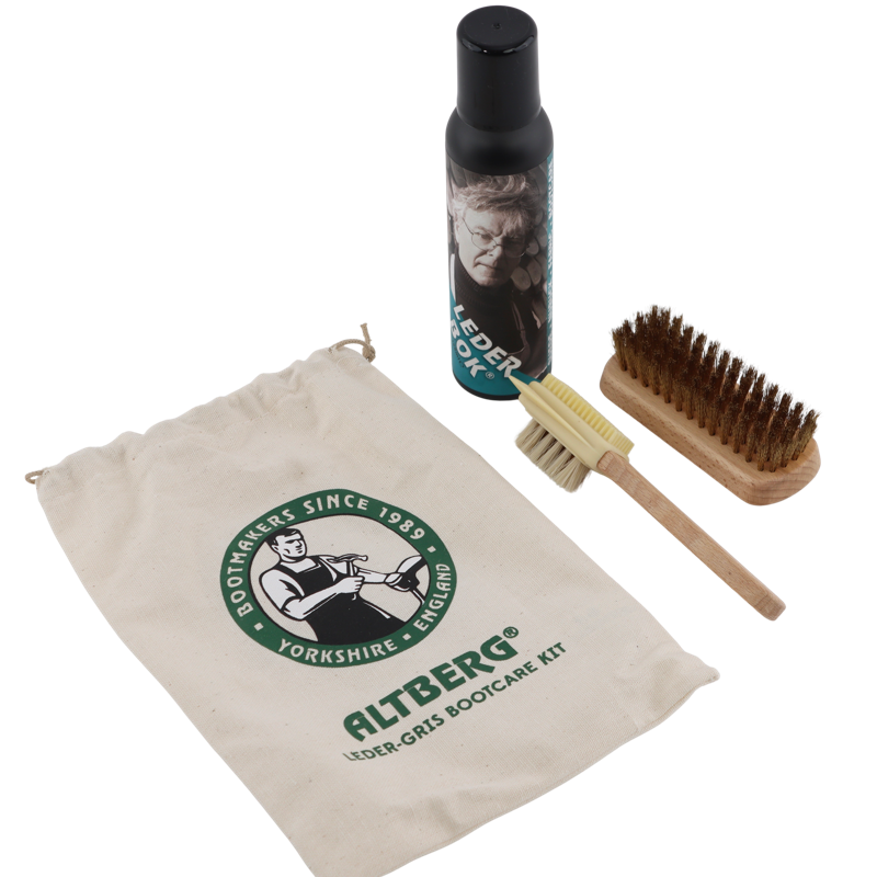 Altberg - Bootcare Kit - Suede - til Desert Microlite