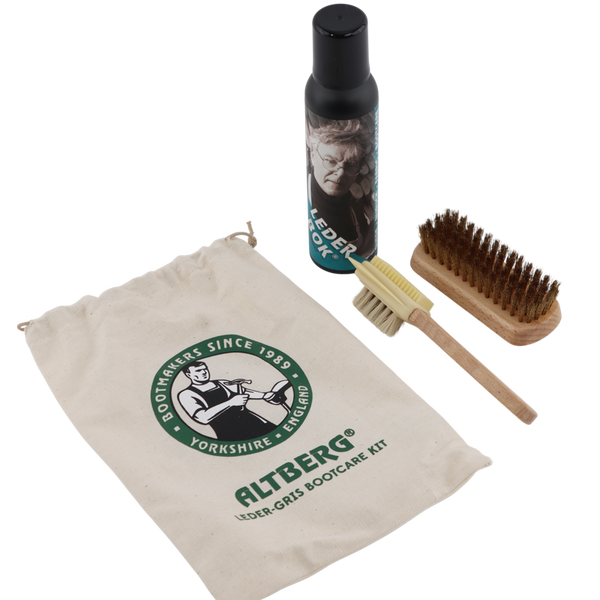 Altberg - Bootcare Kit - Suede - til Desert Microlite