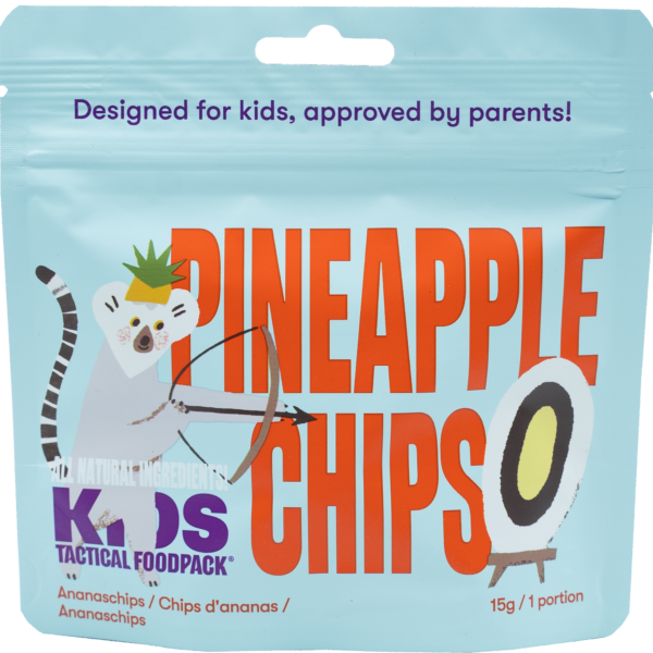 Ananas Chips Kids - Tactical Foodpack