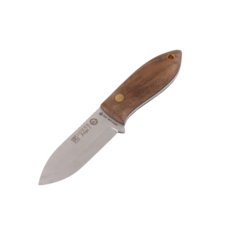 Bushcraft Kniv - Avispa i Valnød - Joker knife