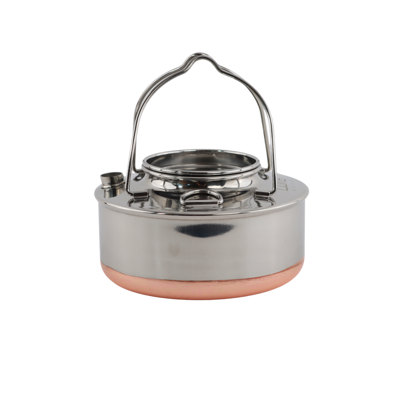 Bålkedel i rustfri stål - 0,9 liter - Cuma Gear Kettle