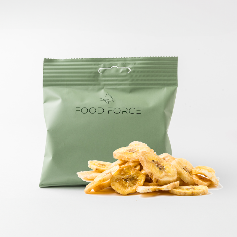 Bananchips - Food Force - Feltration