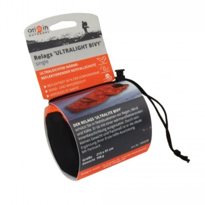 Bivy bag ultralight origin outdoors single