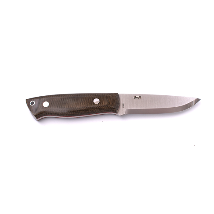 Brisa trapper 95 groen micarta
