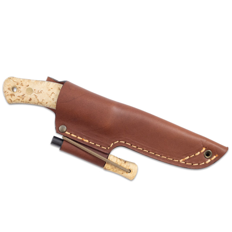 Casström No. 10 - SFK - Swedish Forest Knife - Rustfri Stål