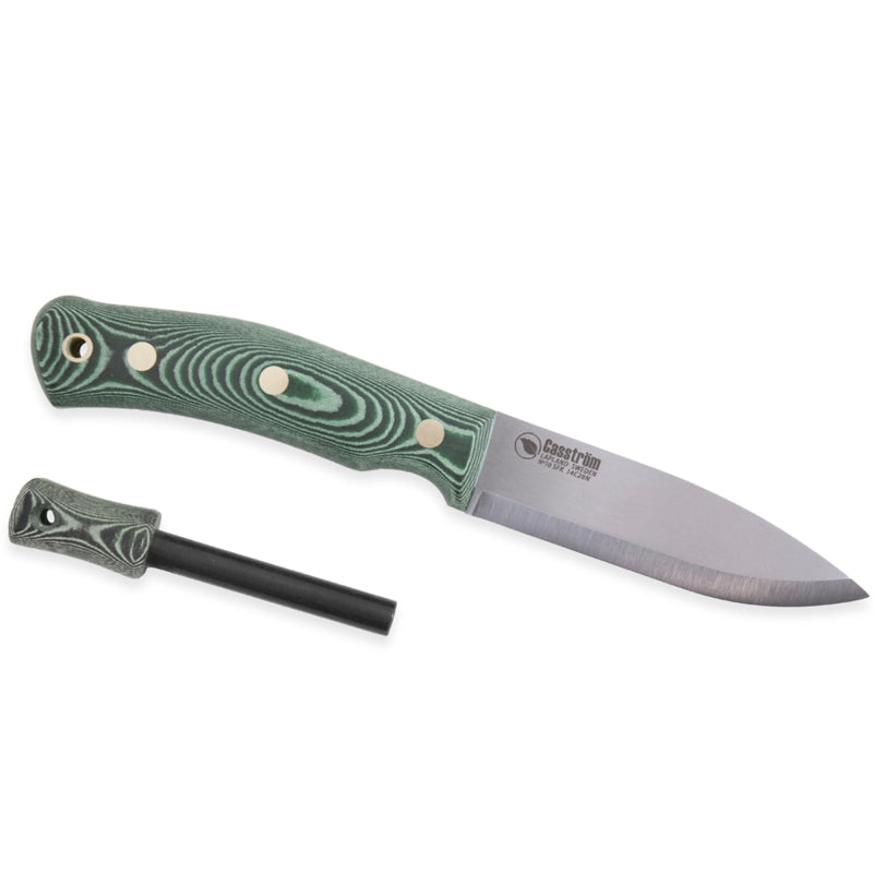 Casström No. 10 - SFK - Swedish Forest Knife - Rustfri Stål