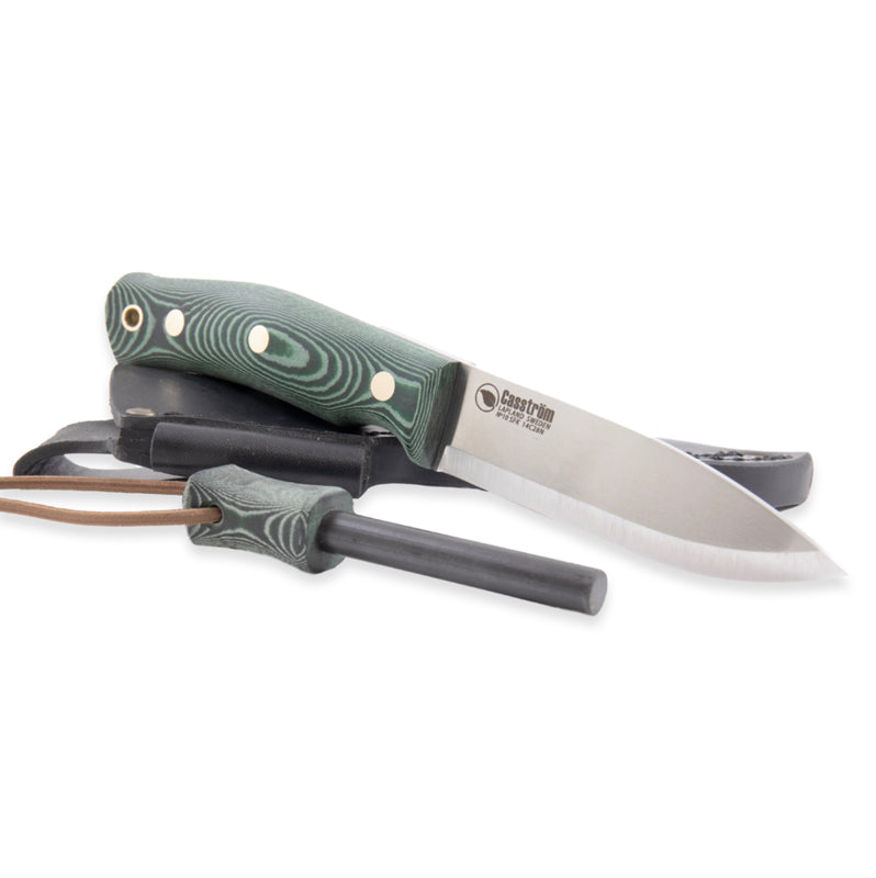 Casström No. 10 - SFK - Swedish Forest Knife - Rustfri Stål