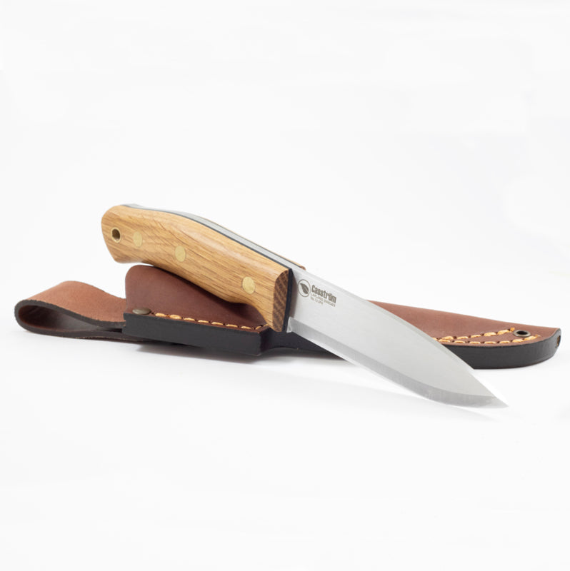 Casström No. 10 SFK - Swedish Forest Knife - Carbon stål