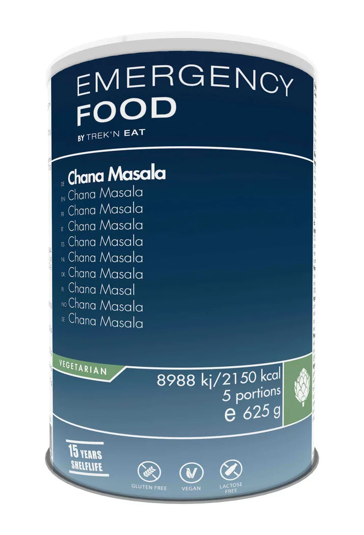 Trek’N Eat - Frysetørret mad - Chana Masala - Vegetarisk