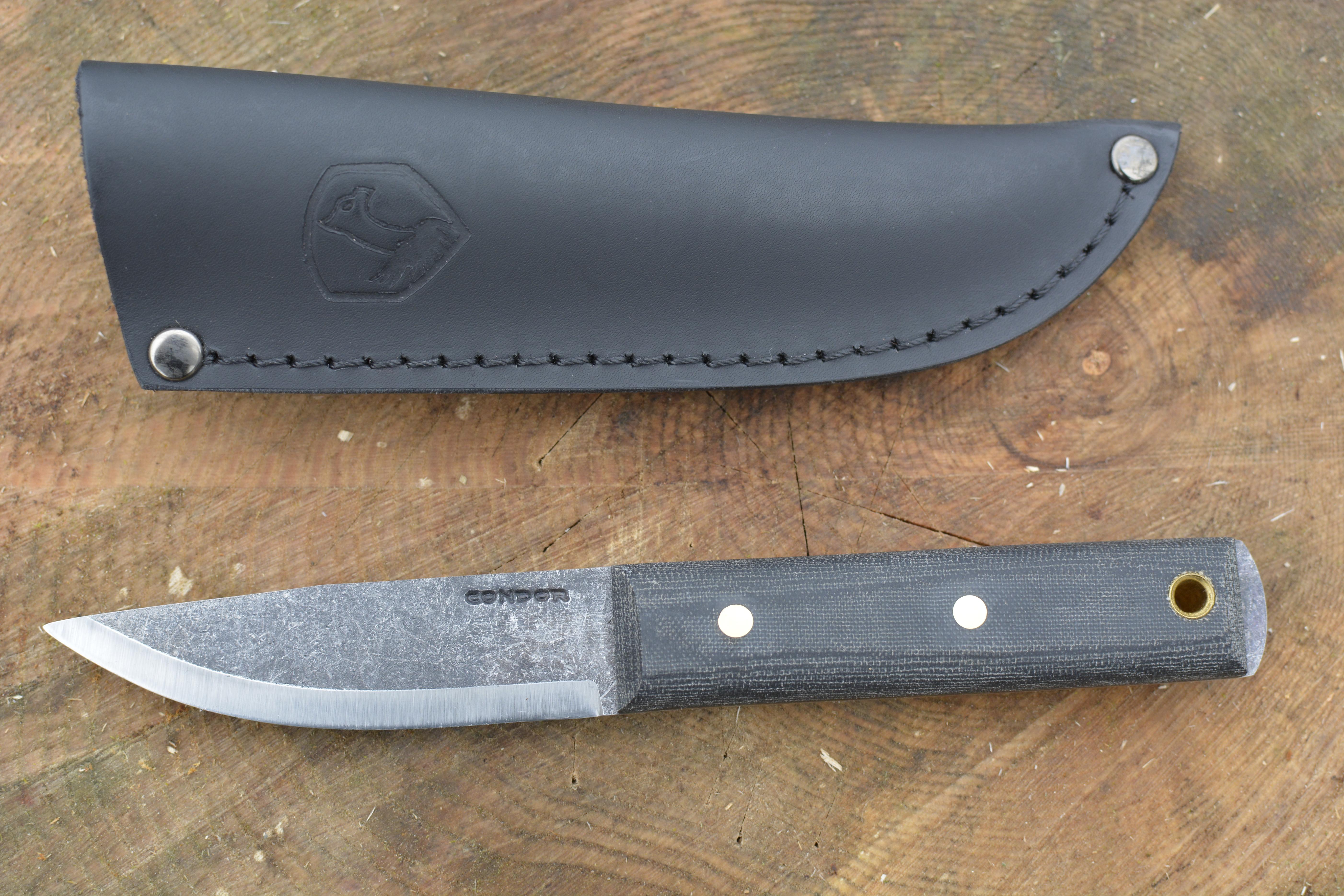 Condor Woodlaw Outdoor kniv Bushcraft