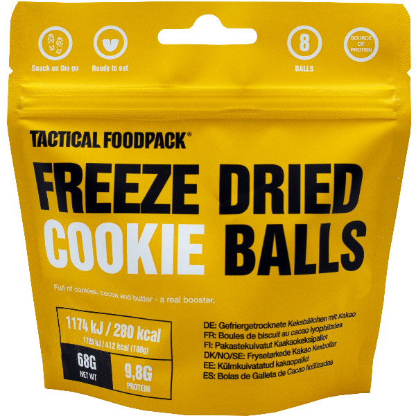 Cookie Balls Frysetørret - Tactical Foodpack