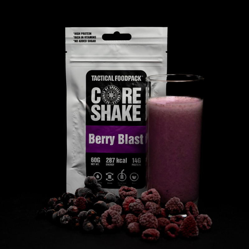 Core Shake - Berry Blast - Ren energi - Tactical Foodpack