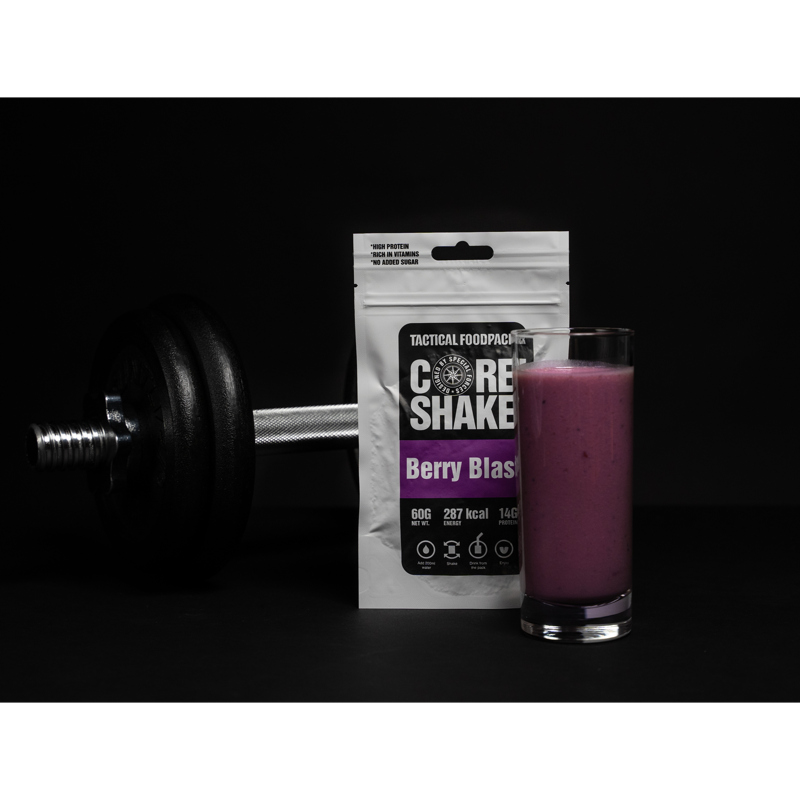 Core Shake - Berry Blast - Ren energi - Tactical Foodpack