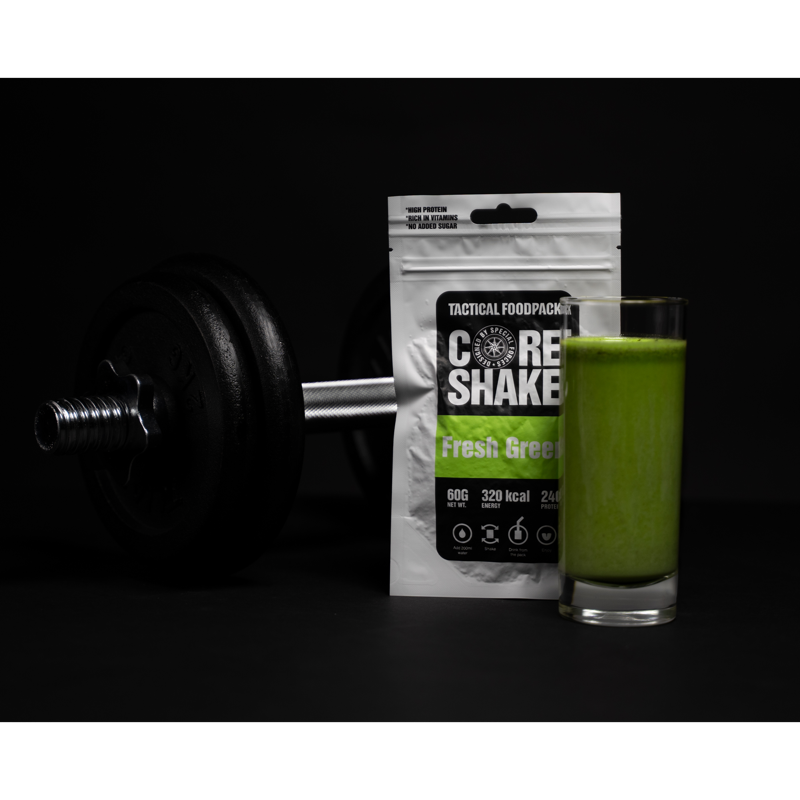Core Shake - Fresh Green - Ren energi - Tactical Foodpack