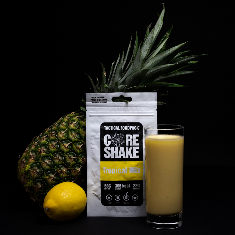 Core Shake - Tropical - Ren energi - Tactical Foodpack