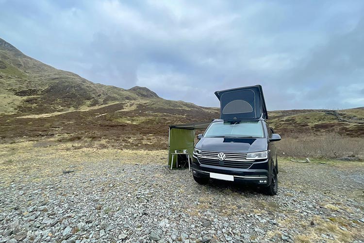 Campervan Tarp DD Hammocks