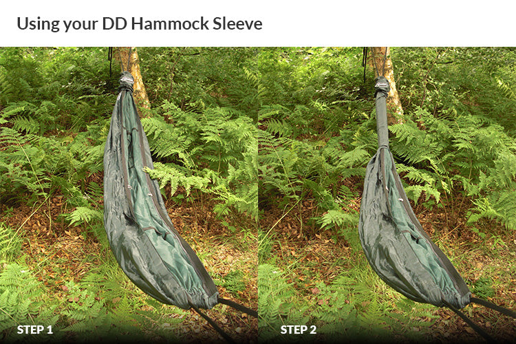 snakeskin hängematte DD Hammocks Hülle