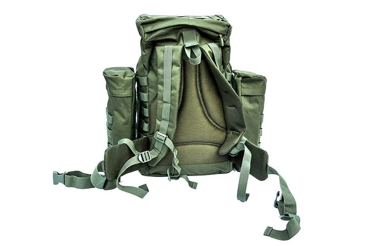 DD Hammocks Bergen Rucksack - robust og vandtæt rygsæk i 3 forskellige farver