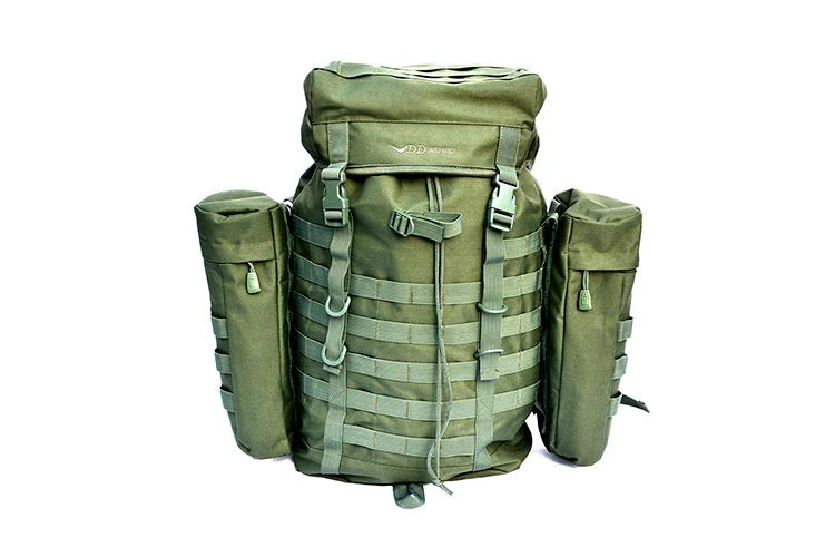 DD Hammocks Bergen Rucksack - robust og vandtæt rygsæk i 3 forskellige farver