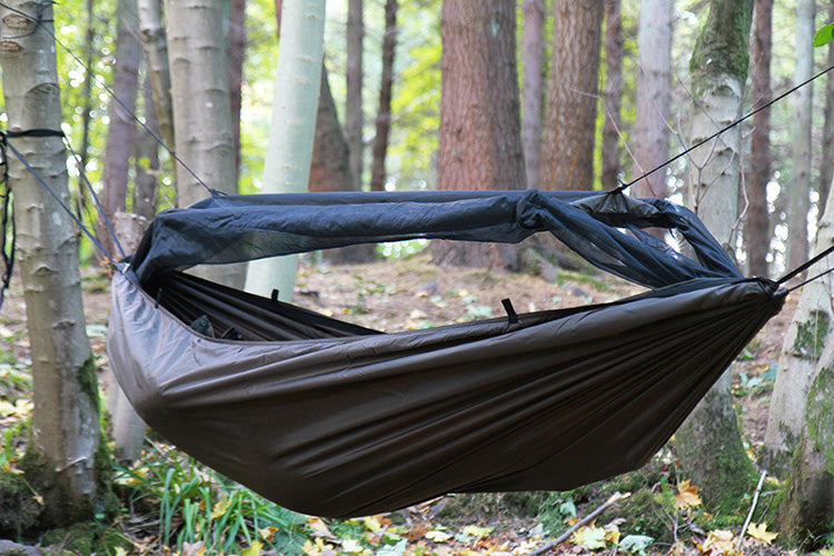 DD Hammocks Frontline Hængekøje coyote
